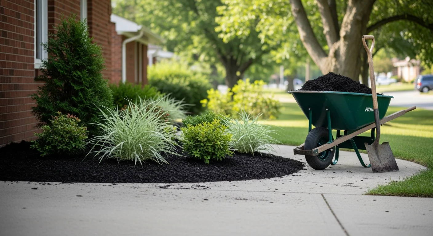 Landscape installation and garden maintenance