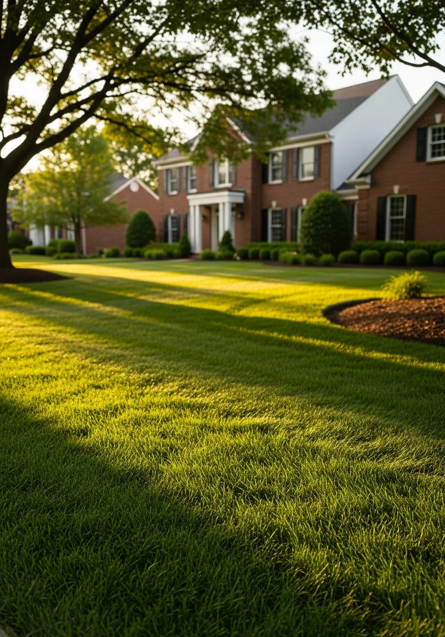 Westfield homeowner standing by their property after service completion.